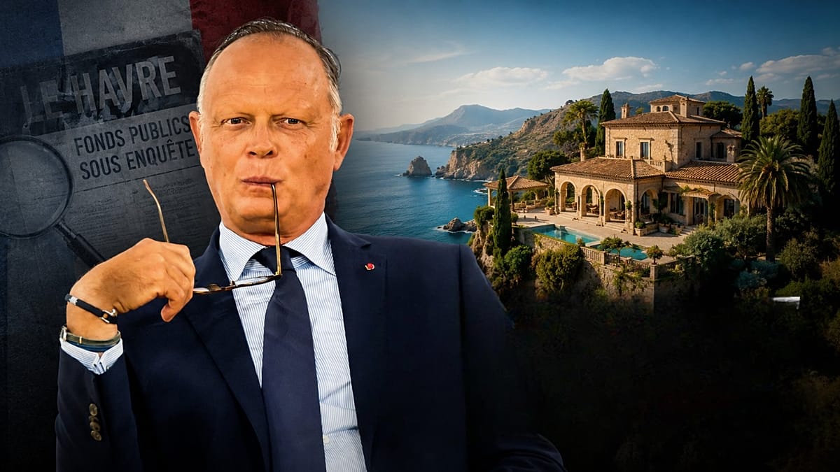 Fake Sicily villa story targets Édouard Philippe ahead of French election