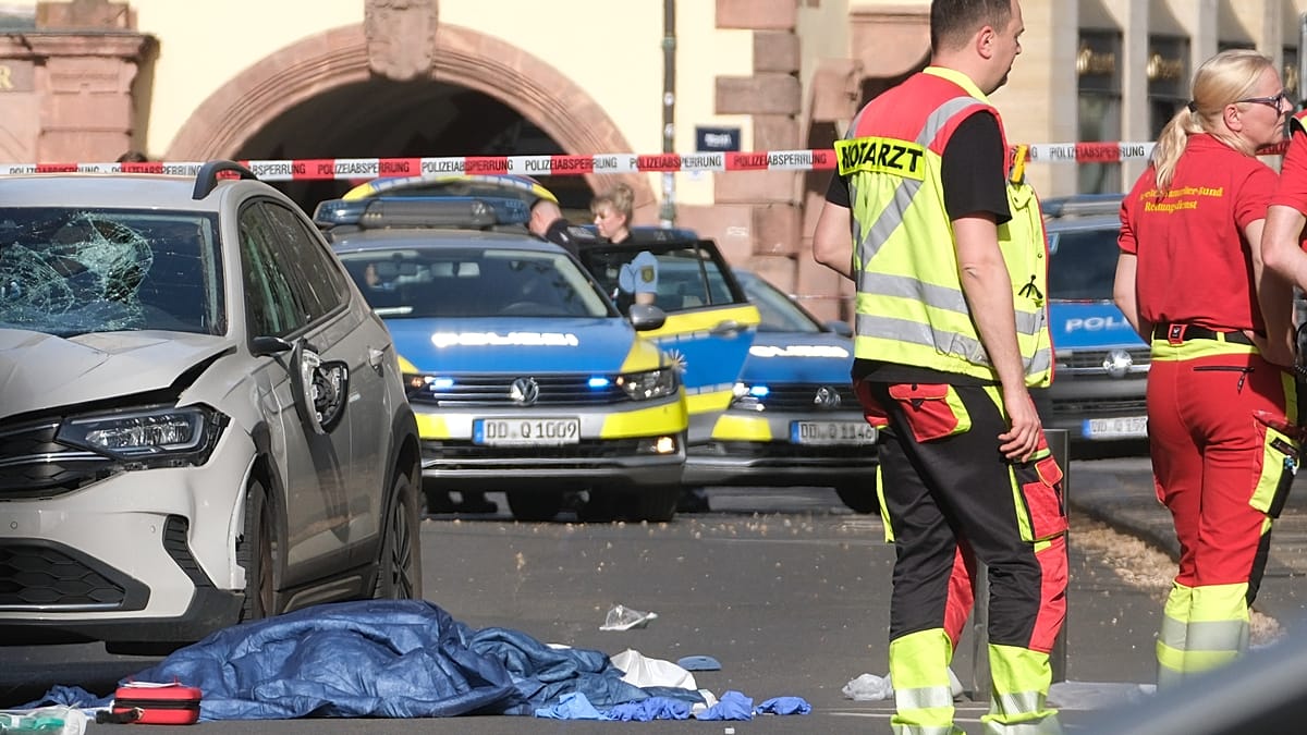 False Images Link Leipzig Ramming Suspect to Antifa and AfD