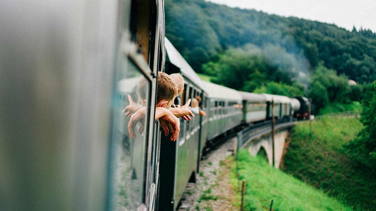 Family-friendly rail: where Europe's trains shine for parents