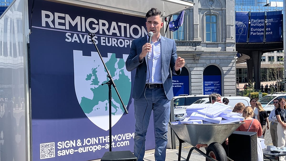 Far-Right Activists to Sue EU Commission Over Rejected 'Remigration' Petition