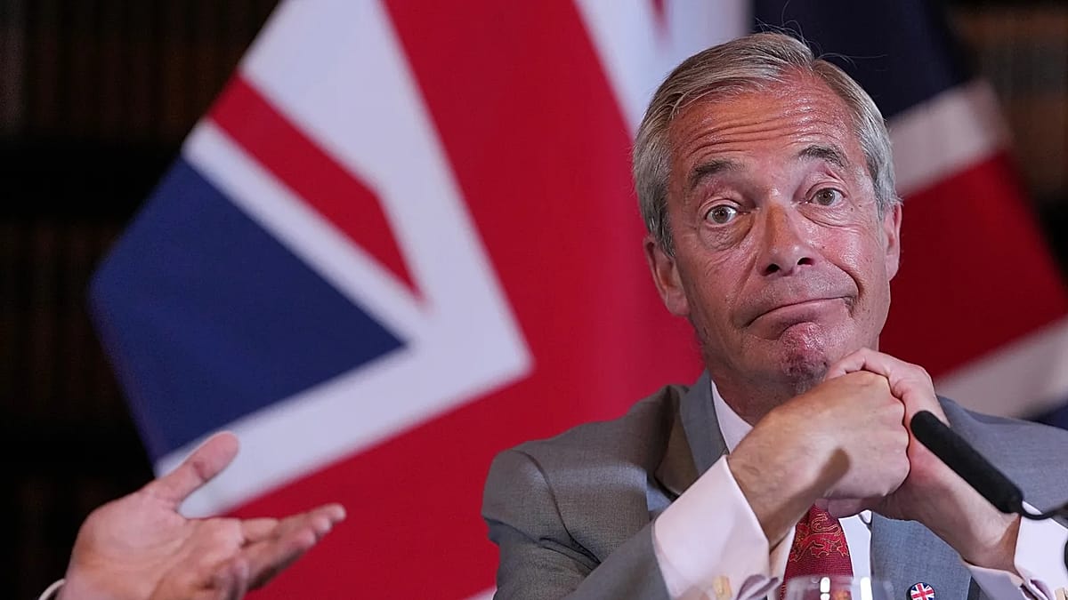 Farage faces Count Binface in Clacton by-election boycott