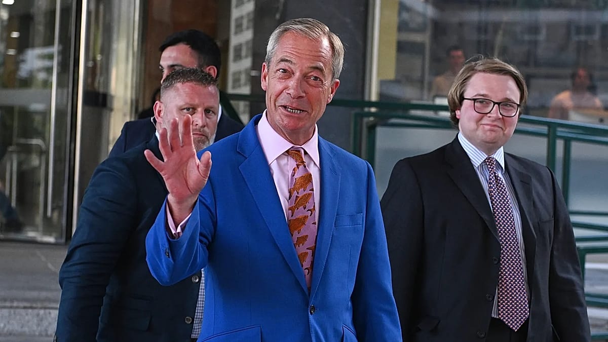Farage returns to UK parliament after Clacton by-election win