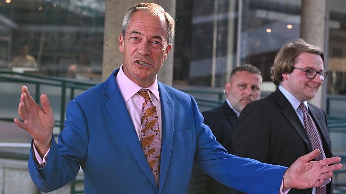 Farage's By-Election Gamble Backfires as Major Parties Refuse to Contest Clacton