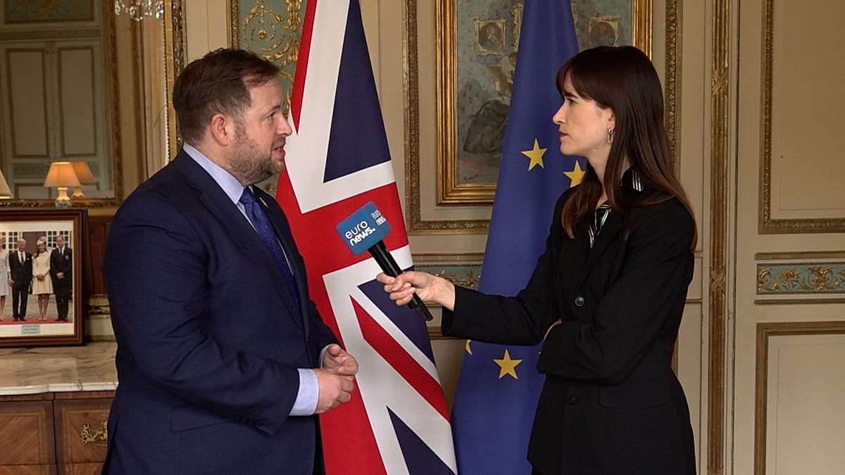Farage's Rise Makes Starmer's EU Push More Urgent, UK Minister Says
