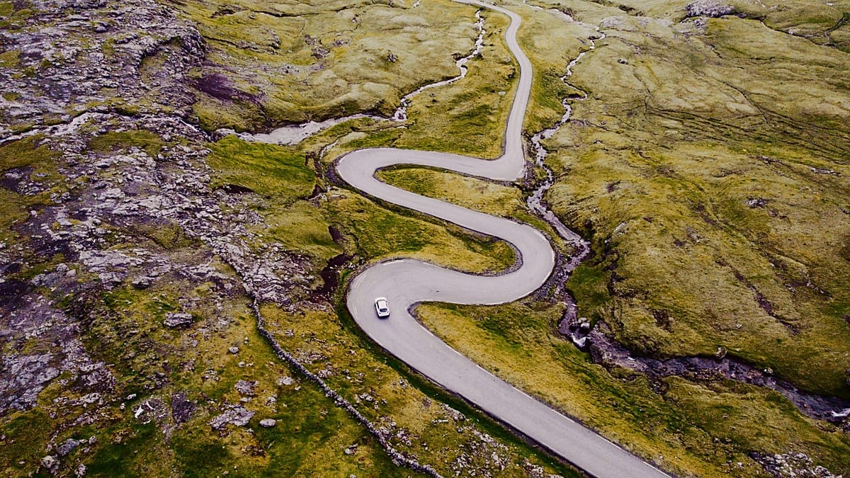 Faroe Islands' secret GPS routes let travellers rediscover spontaneity