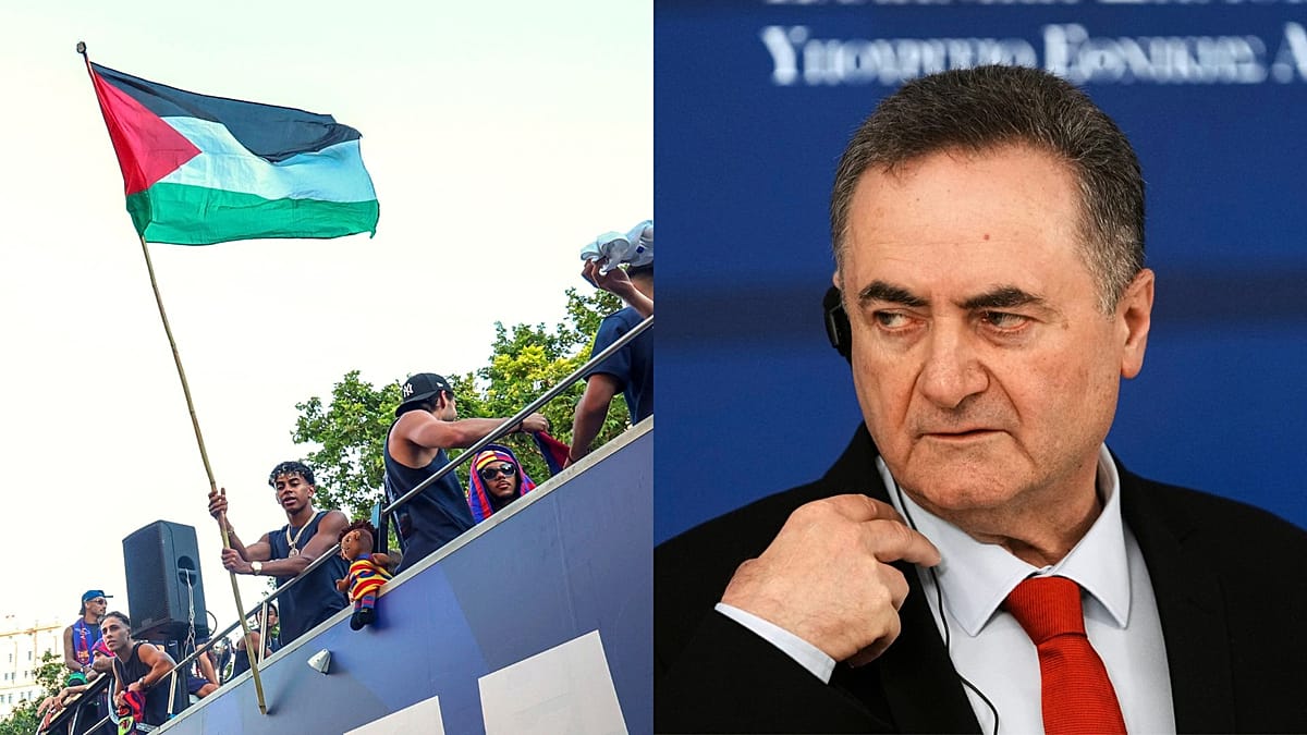 FC Barcelona Silent as Israeli Minister Accuses Lamine Yamal of Inciting Hatred Over Palestinian Flag