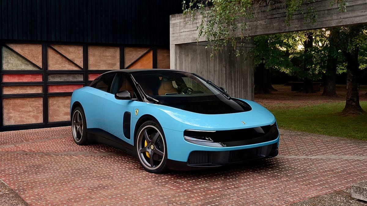 Ferrari's €550,000 EV Sparks Online Mockery and Political Criticism in Italy