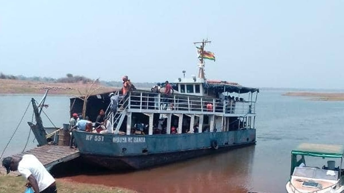 Ferry carrying 95 capsizes on Lake Kariba in Zimbabwe