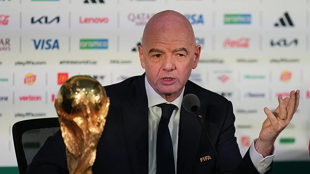 FIFA abandons private investment plan for World Cup after European backlash