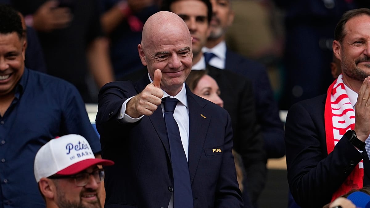 FIFA pushes private investment plan despite UEFA boycott threat