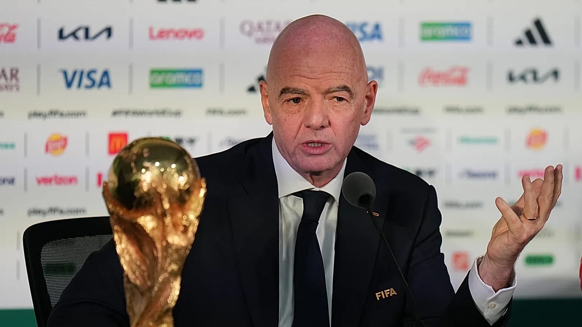 FIFA's plan to sell World Cup stakes sparks backlash from European football bodies