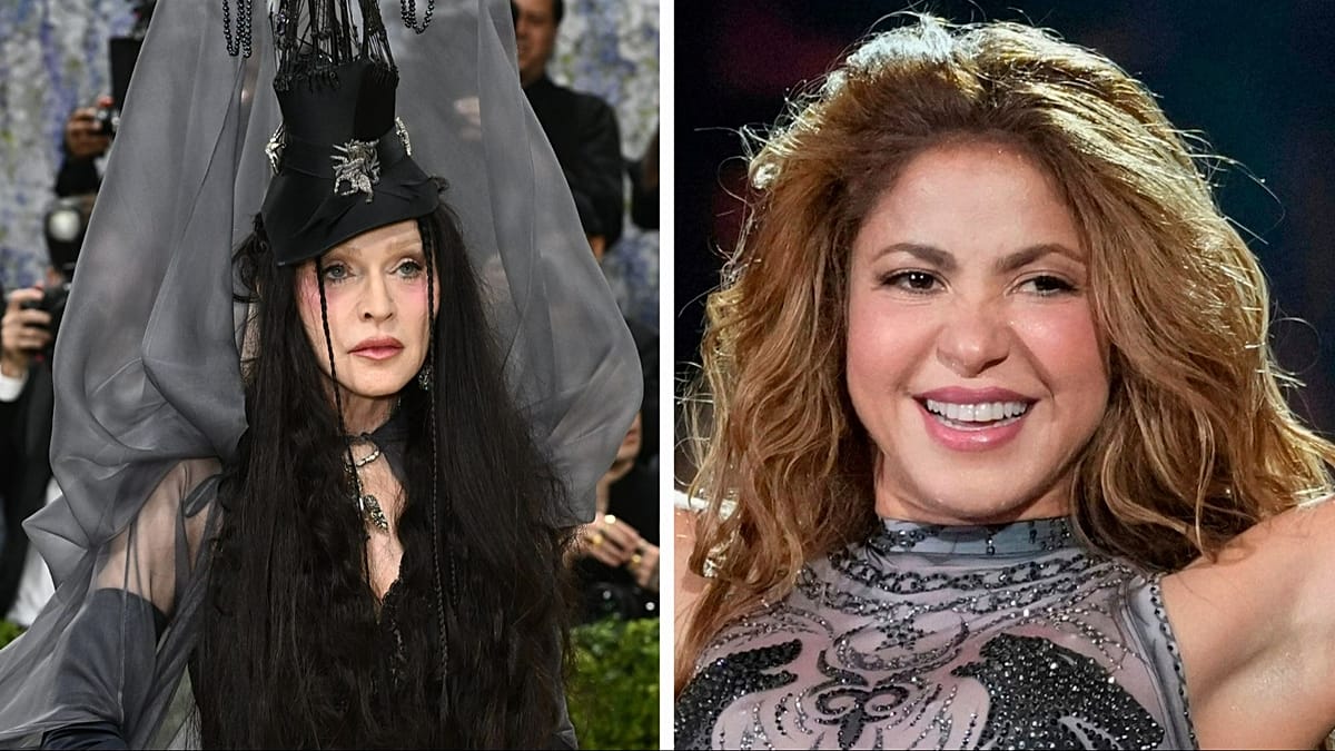 FIFA Taps Madonna, Shakira, BTS for First World Cup Final Halftime Show