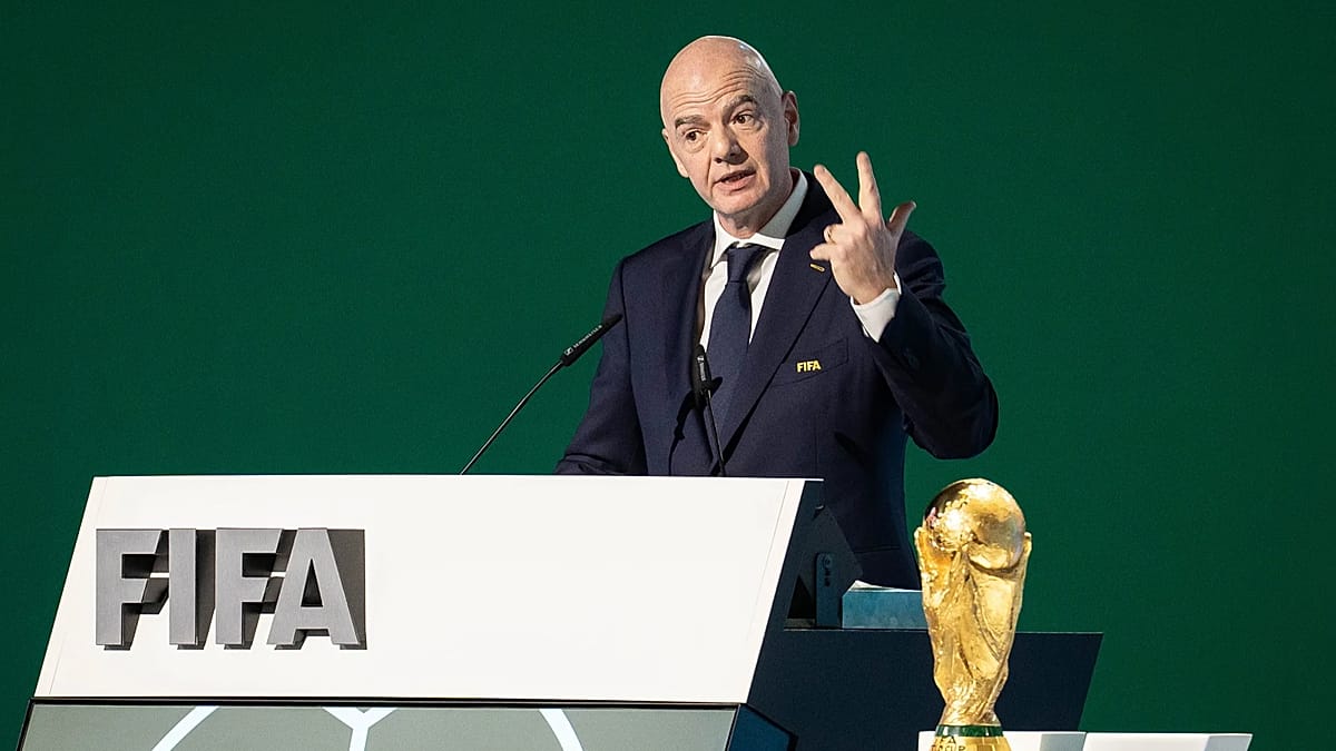 FIFA unveils €5.5bn development fund as Infantino faces re-election challenge