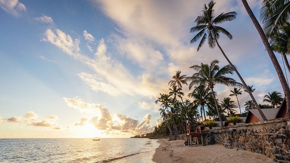 Fiji's Serua Island chooses resilience over relocation as seas rise