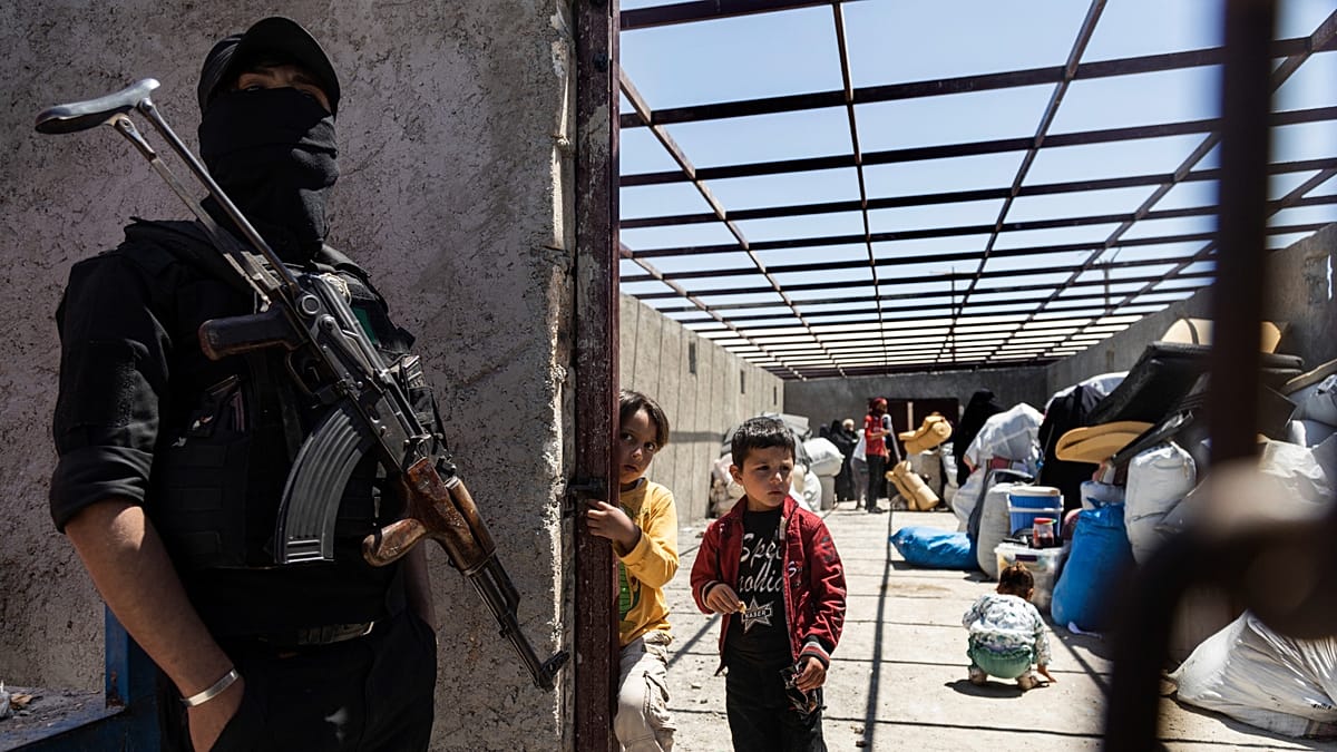 Finland charges mother with trafficking children to IS-held Syria