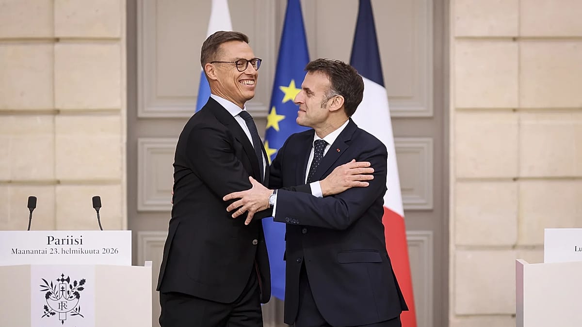 Finland joins France's nuclear deterrence initiative