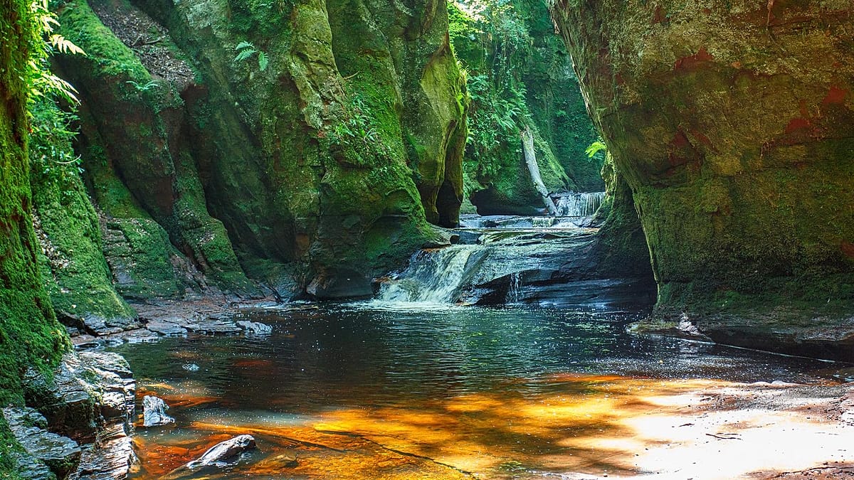 Finnich Glen, Scotland's 'Grand Canyon' and Outlander site, up for sale