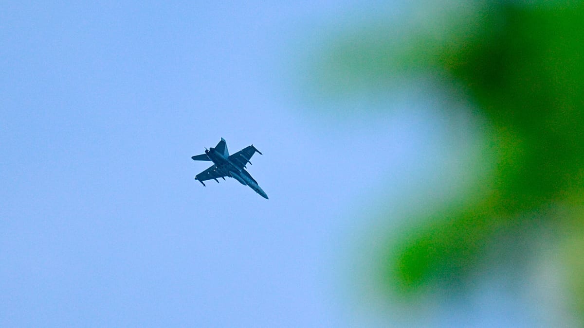 Finnish and Swedish jets intercept Russian aircraft over Gulf of Finland