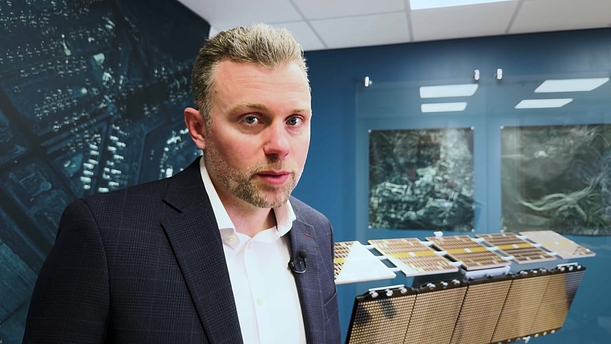 Finnish ICEYE Satellites Lead Earth Observation with Radar Precision