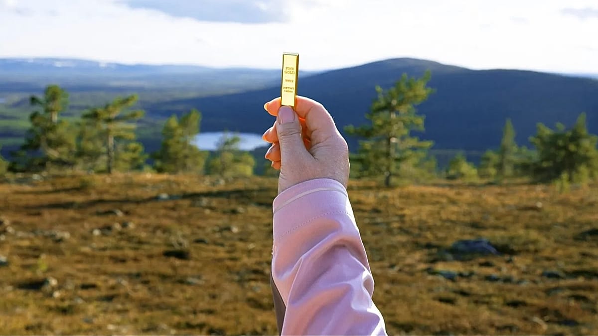 Finnish Lapland Resort Launches Summer Treasure Hunt for €20,000 Gold Bar