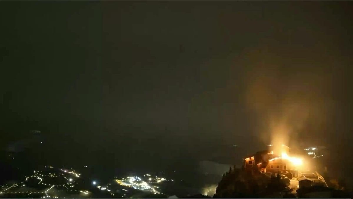 Fire damages Hitler's Eagle's Nest retreat in Bavarian Alps