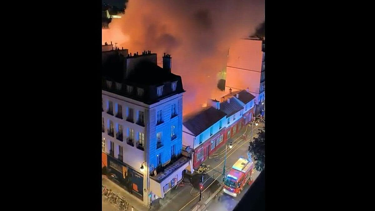 Fire devastates Paris's oldest covered market, Marché des Enfants Rouges