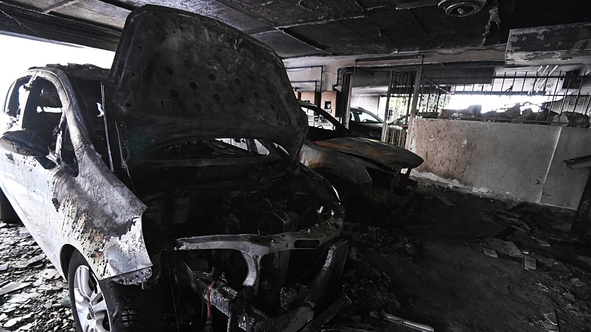 Firebomb Attacks in Thessaloniki Target New Democracy Members, Five Injured
