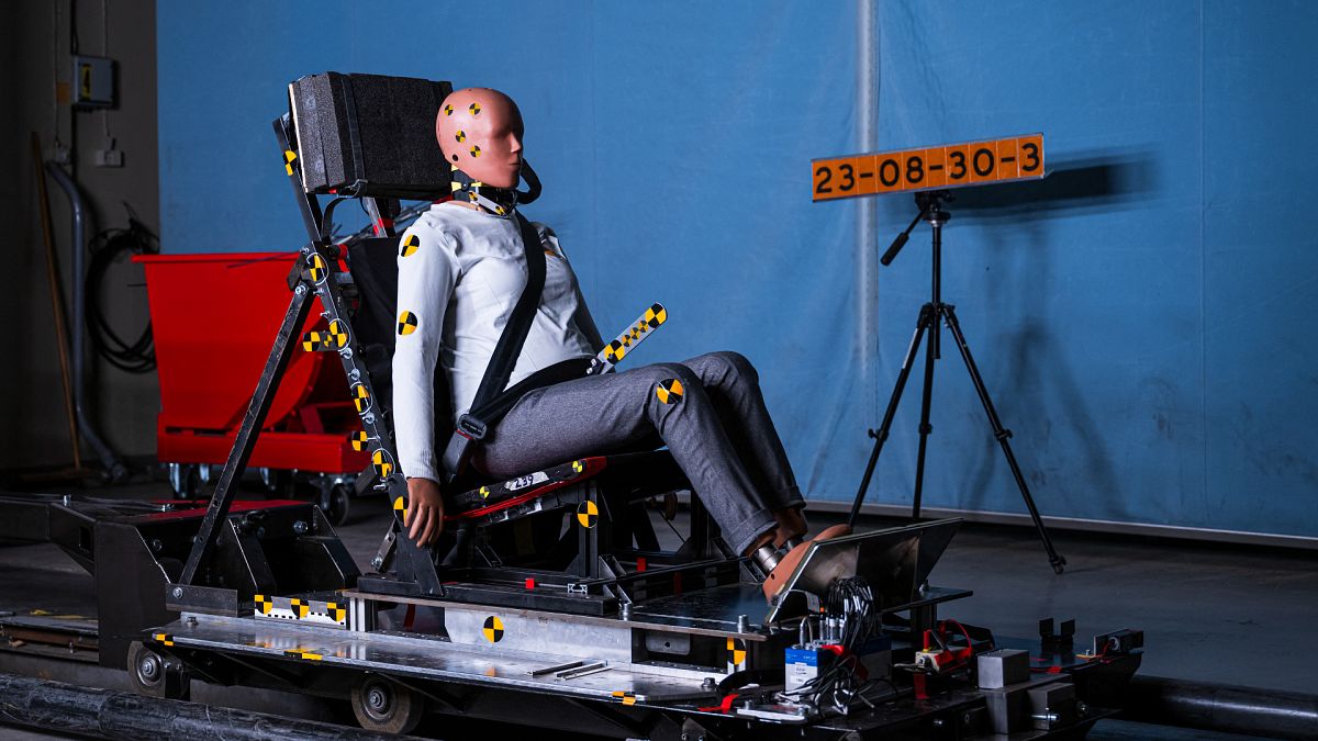First Female-Shaped Crash Test Dummy Could Make Cars Safer for Women