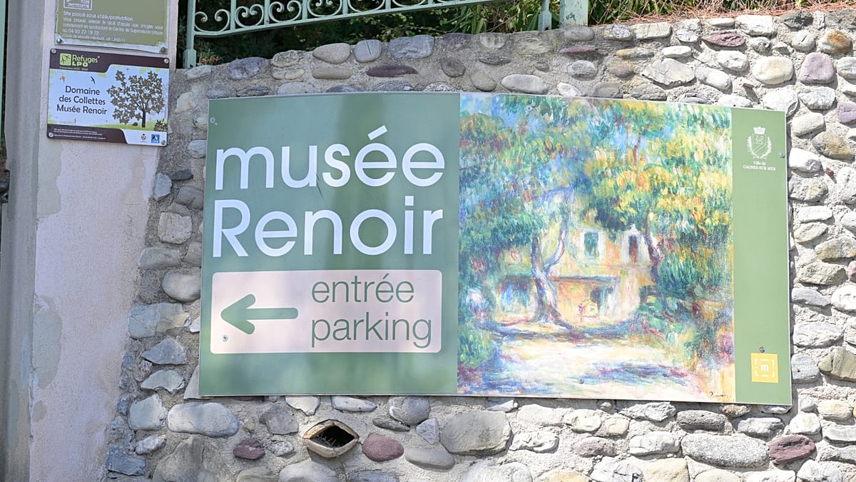 Five arrests in France over €9m Renoir museum heist