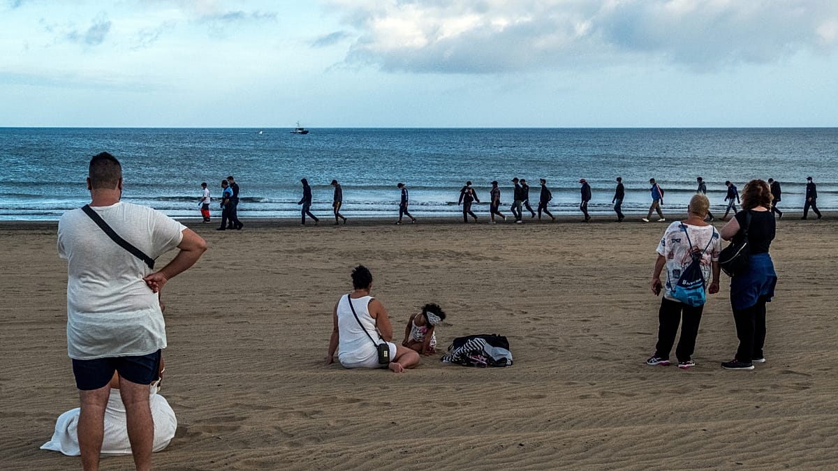 Five migrants die on Atlantic crossing to Spain's Canary Islands
