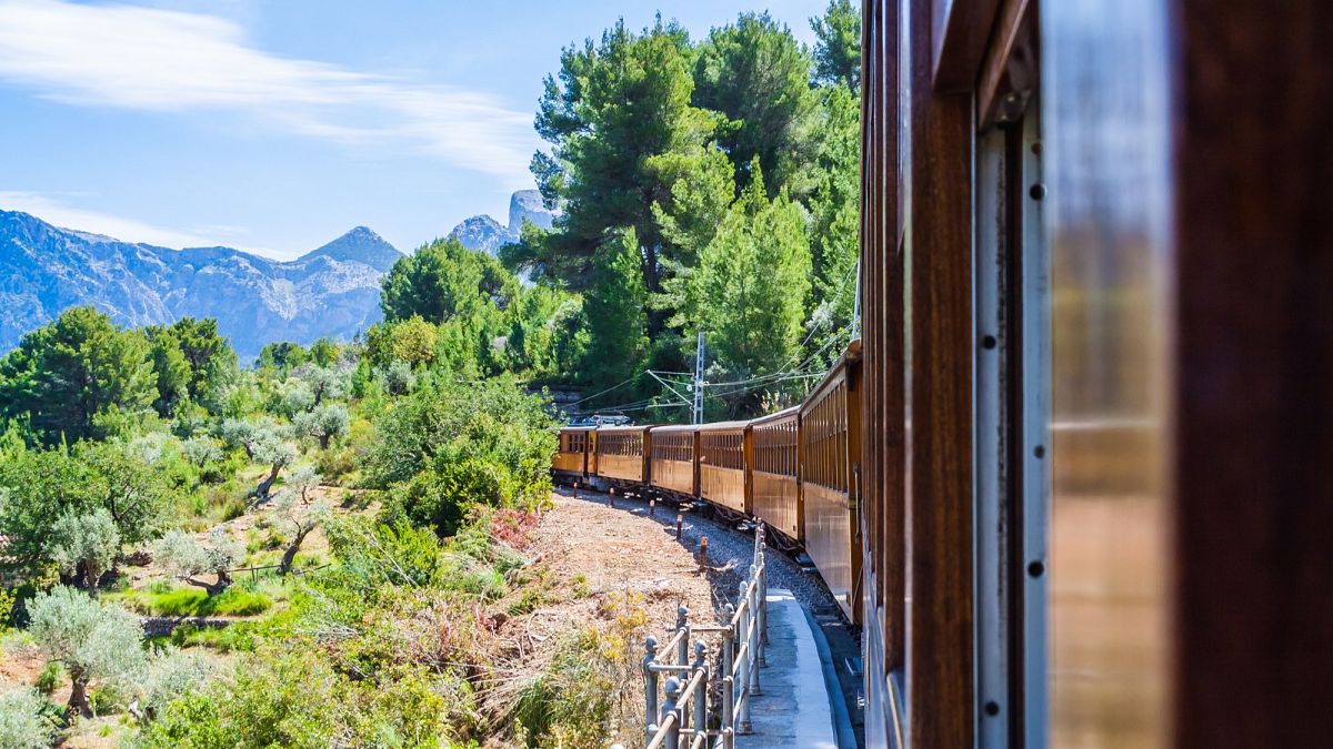 Five scenic European train routes for autumn leaf-peeping