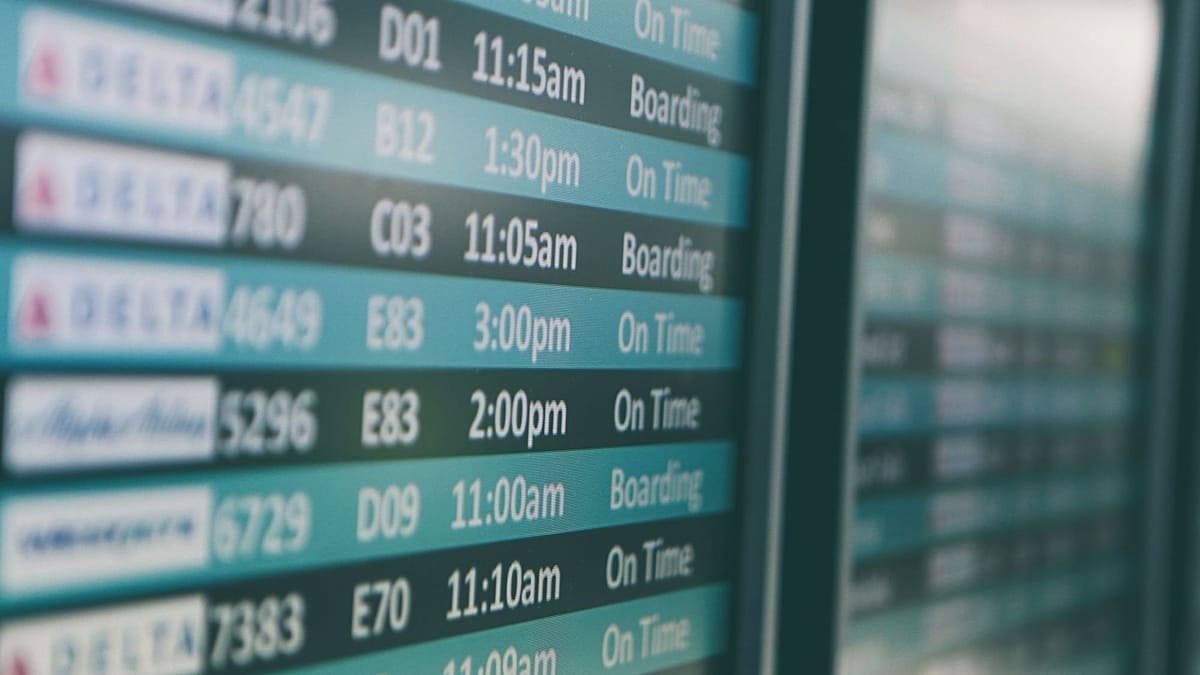 Flighty App's New Connection Assistant Eases Airport Transfers Across Europe
