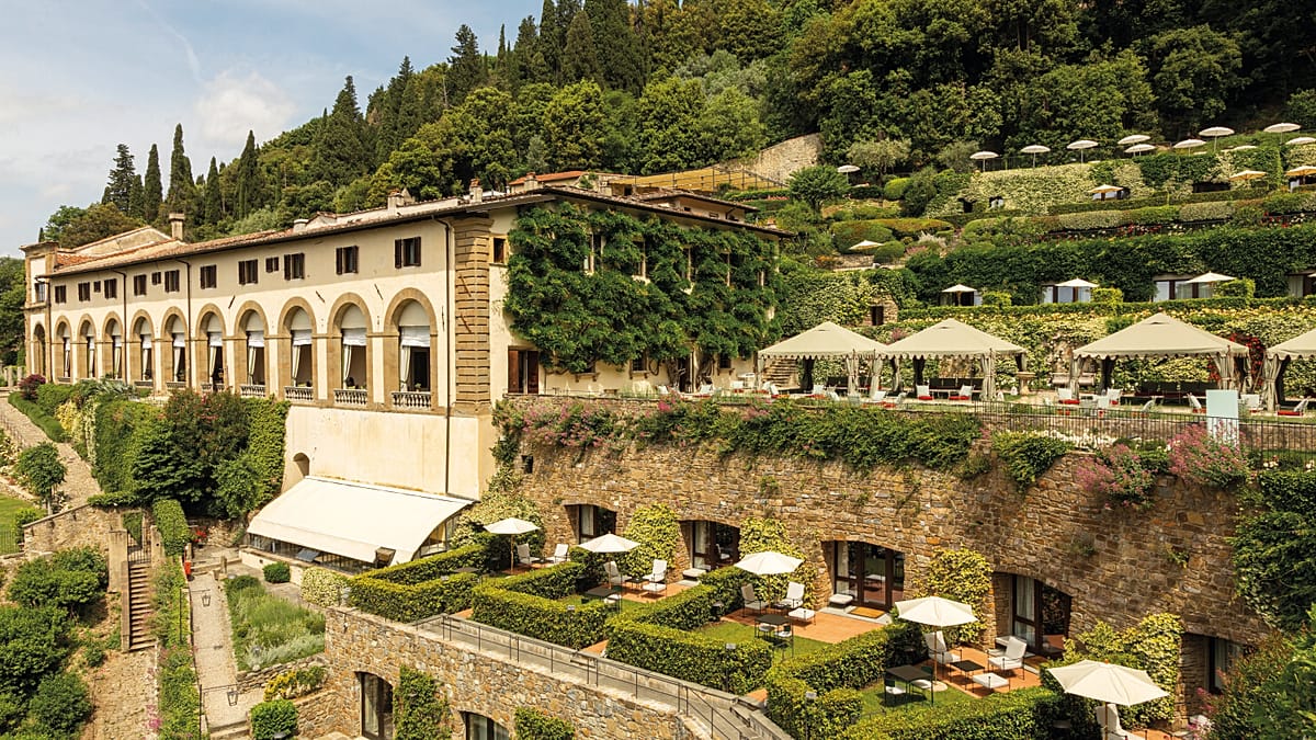 Florence's Villa San Michele Reopens with Refined Luxury and New Guerlain Spa