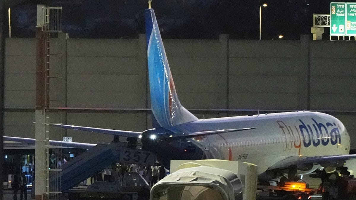 FlyDubai captain recounts cockpit fight with co-pilot in call to Netanyahu