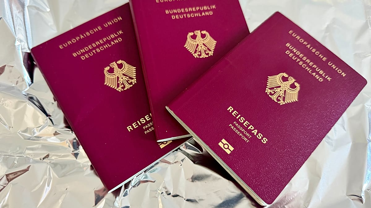 Foil-Wrapped Passports: The Viral Travel Trend Experts Call Pointless