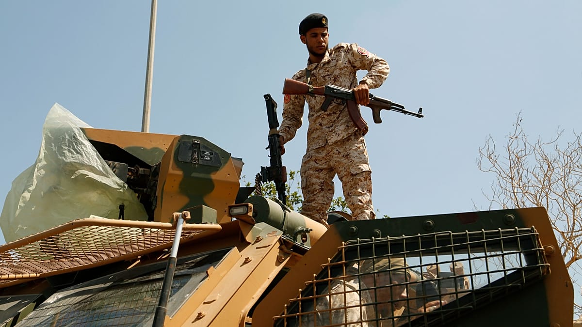 Football Riots in Libya Spread to Tripoli as Government Building Torched