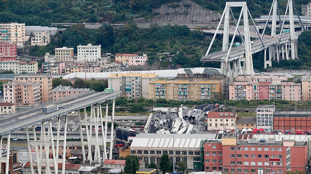 Former Autostrade CEO Among 32 Convicted in Genoa Bridge Collapse Trial