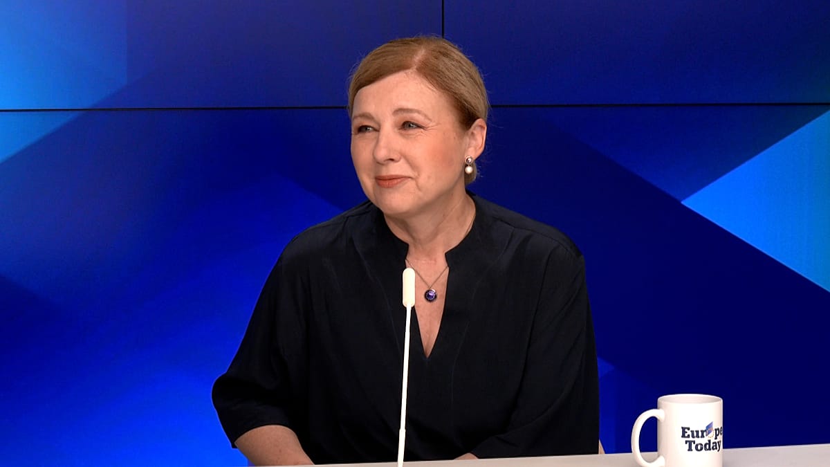 Former EU Commission Deputy Vera Jourová: 'The United States Scares Me'