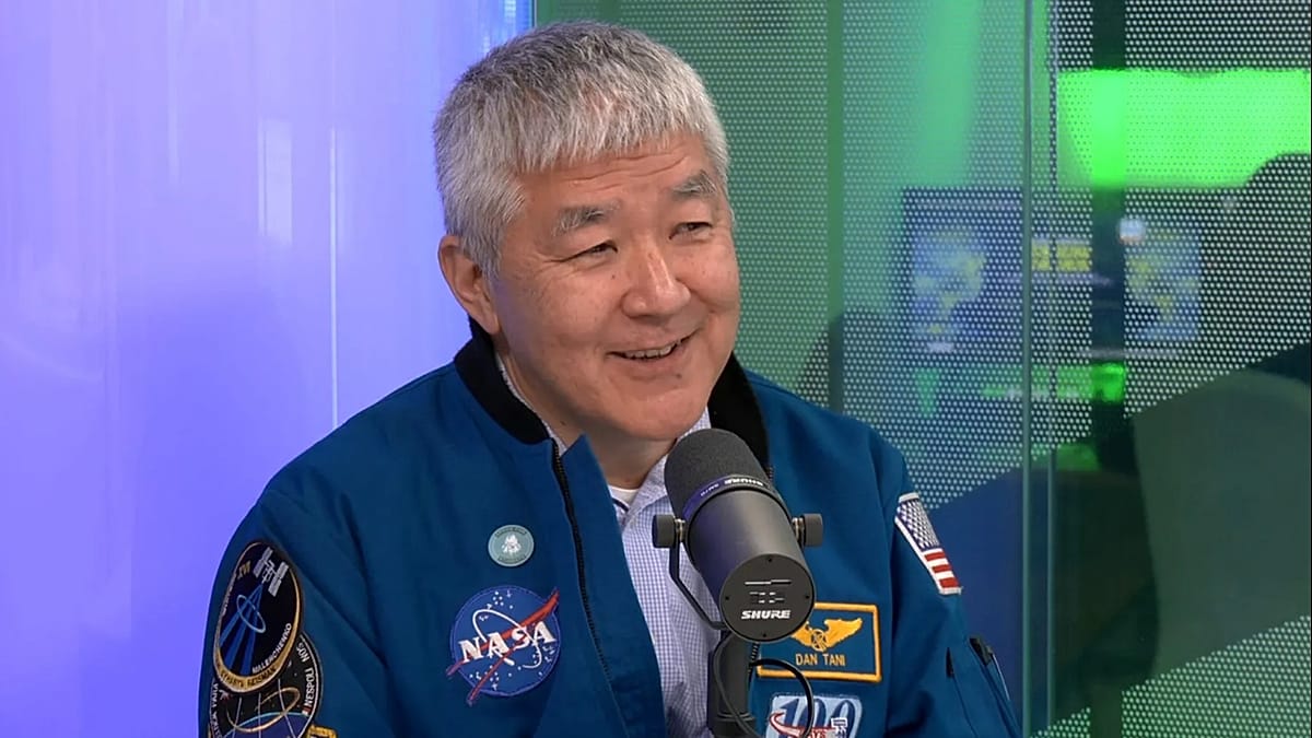 Former NASA Astronaut Daniel Tani on Space Cooperation and Life in Orbit