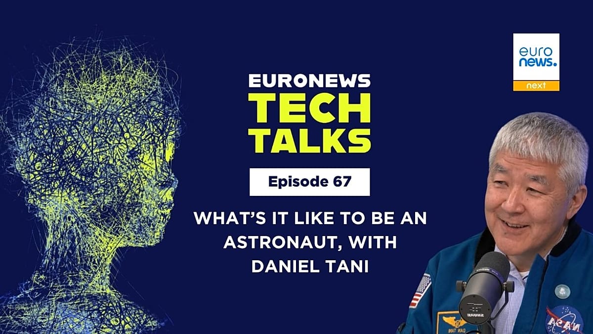 Former NASA Astronaut Daniel Tani on Spacewalks, the ISS, and Europe's Role in Orbit