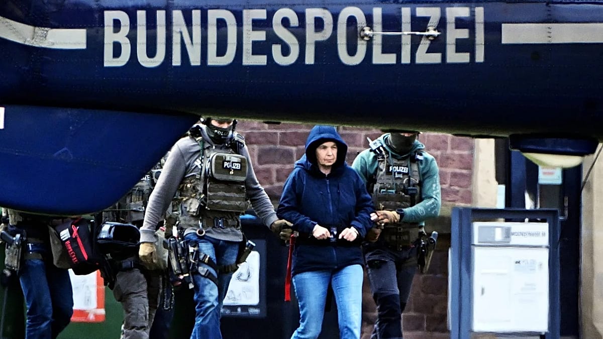Former RAF militant Daniela Klette sentenced to 13 years for post-militancy robberies