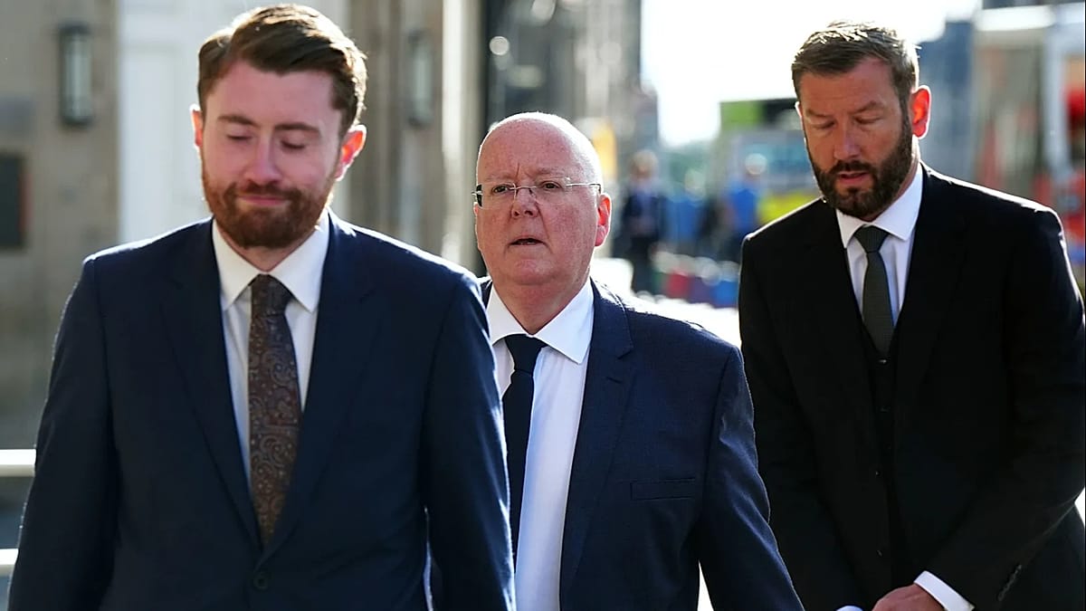 Former SNP Chief Peter Murrell Sentenced to Over Five Years for Embezzling £400,000