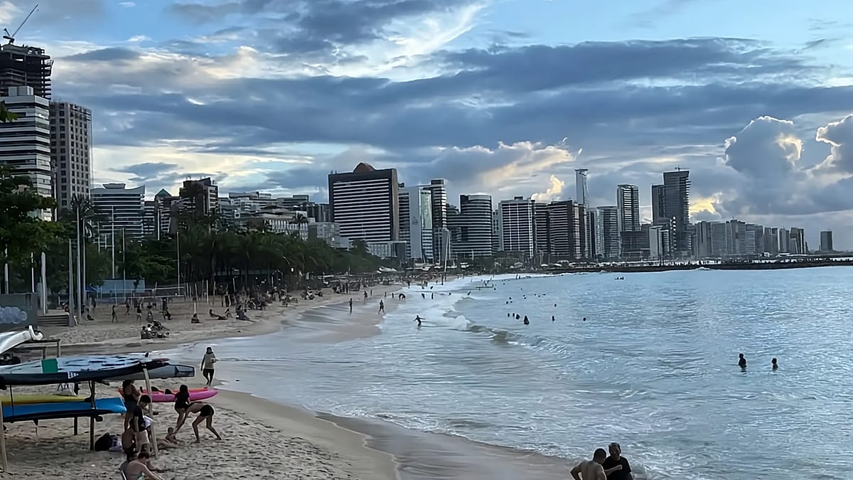 Fortaleza and Recife: Brazil's Northeastern Gateways Court European Travelers