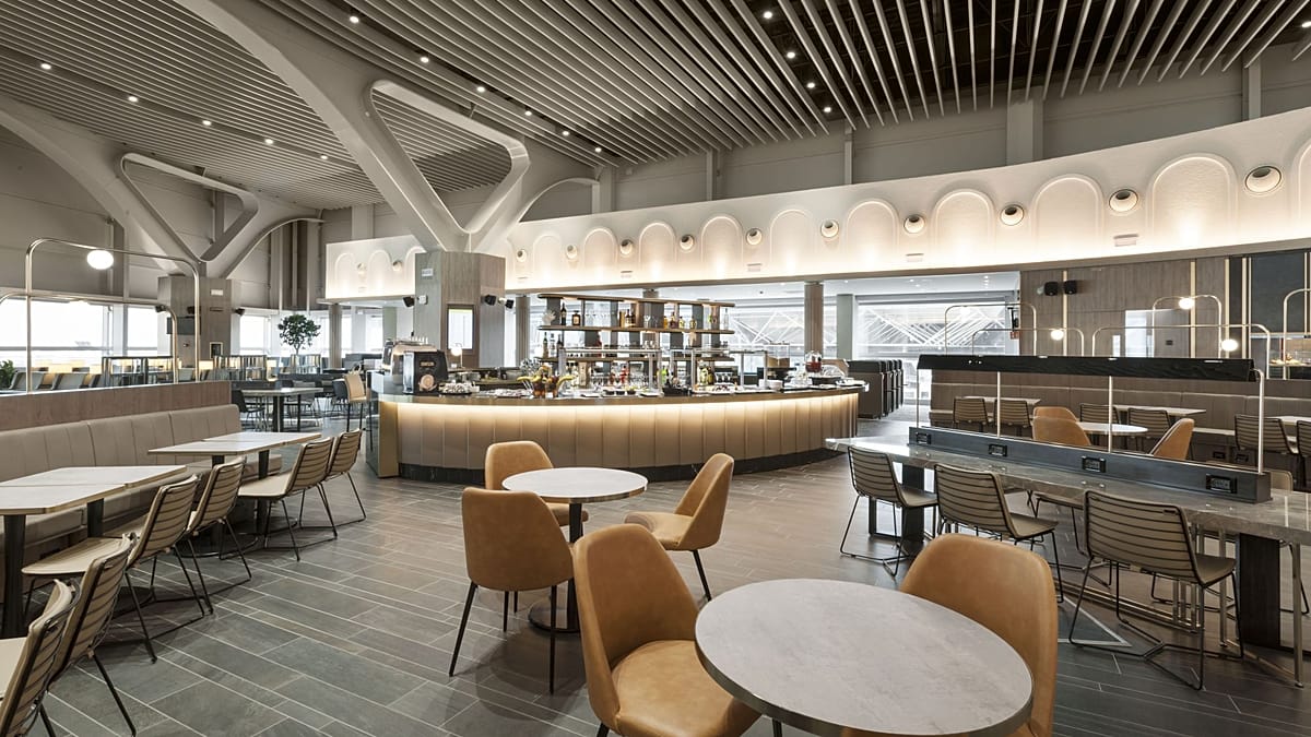 Four European lounges rank among world's best in Skytrax 2026 list