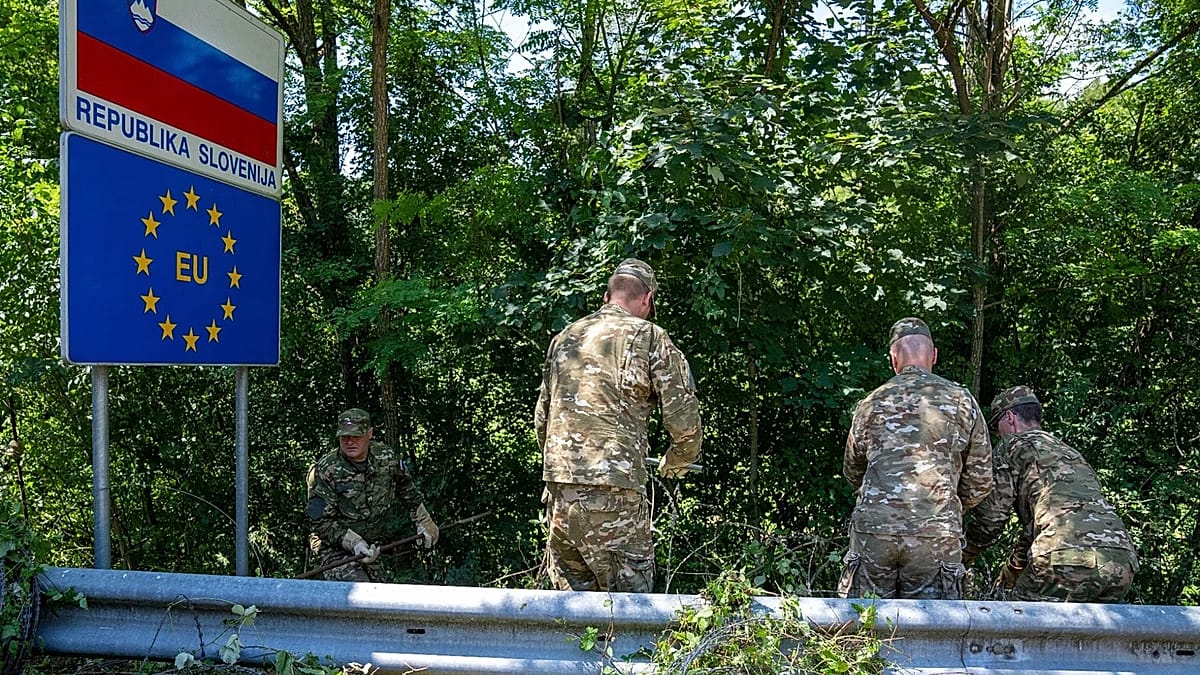 Four Migrants Found Dead Near Croatia-Slovenia Border as Balkan Route Claims More Lives