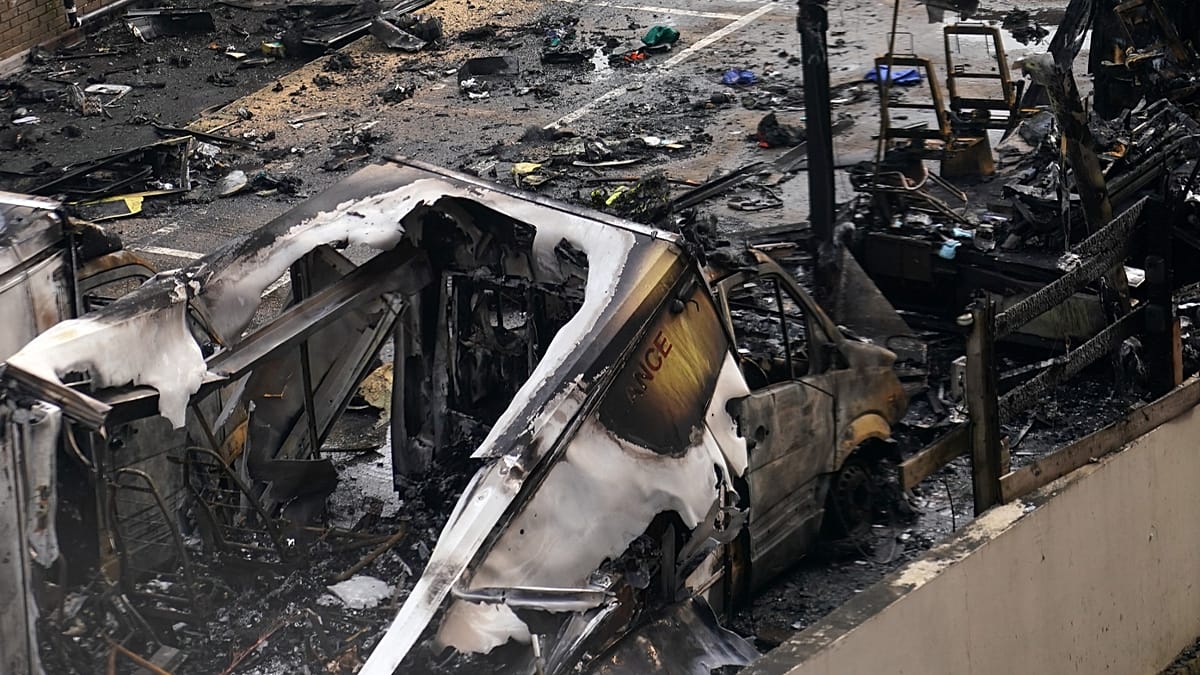 Four plead guilty to arson attack on Jewish charity ambulances in London