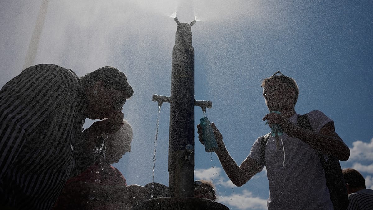 France Activates Unprecedented Heatwave Emergency Plan as Temperatures Soar