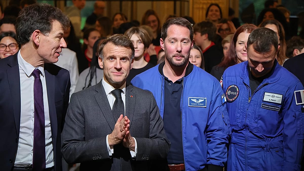 France and Germany co-host space summit amid US pullouts