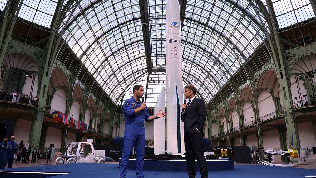 France and Germany push back on EU Space Shield, seek national control
