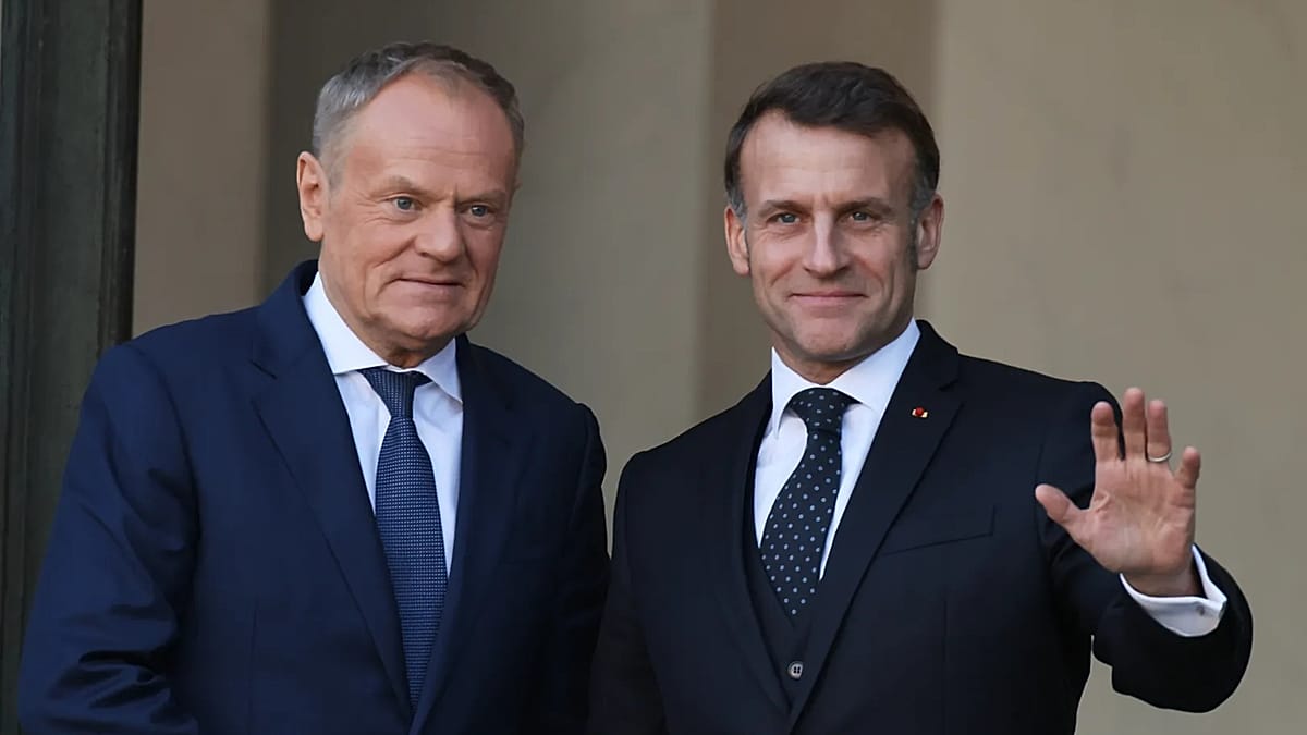 France and Poland Deepen Defence Ties as US Reliability Fades